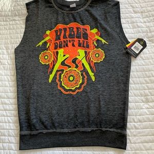 Zumba Fitness Tank Roomy